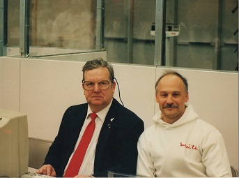 Sensei Wojo and Sensei Jesse Mills